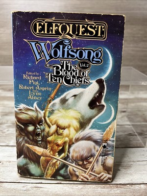 Elfquest Wolfsong The Blood of Ten Chiefs (Vol.2) Fantasy PB by Richard Pini