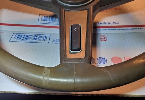 82 83 TOYOTA TRUCK PICKUP SR5 STEERING WHEEL BROWN USED OEM - Picture 2 of 12