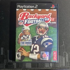 Backyard Football '09 (Sony PlayStation 2, 2008)