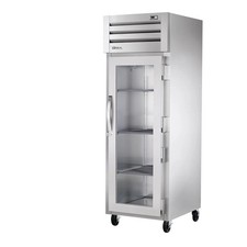 True STR1F-1G-HC Spec Series 27.5" One-Section Reach-In Glass Door Freezer