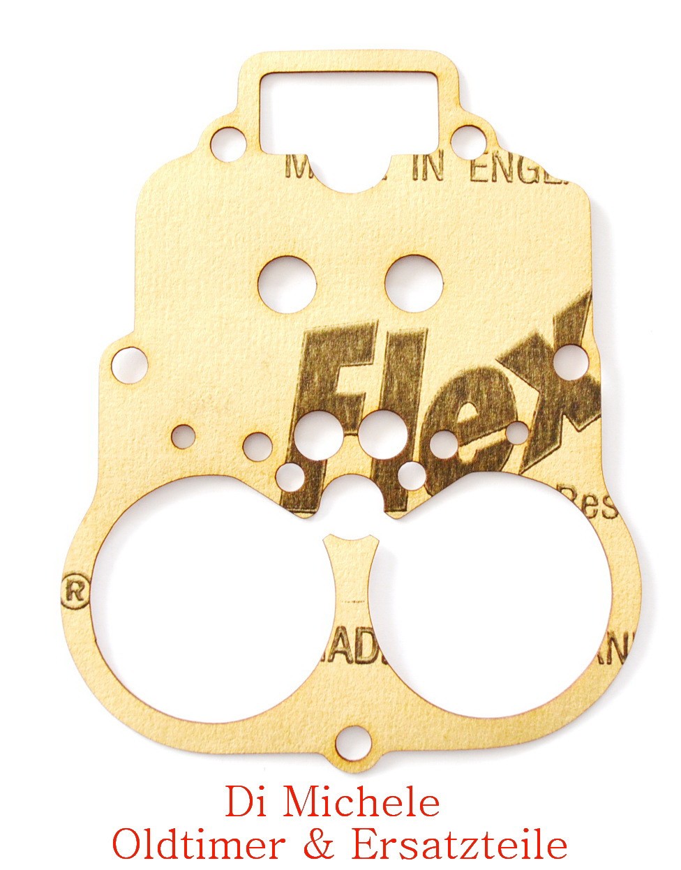 32-34 DHS, 32-34 DFE, 32-34 DFM Weber Carburetor Cover Gasket, Gasket, B. 8108