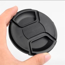 PINCH LENS CAP CAMERA LENS COVER CLOTH PACKAGE - GENERIC 82MM CENTER