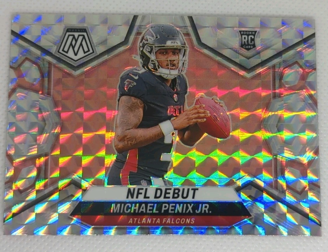 2024 Panini Mosaic - NFL Debut Michael Penix Jr. #274 Mosaic Prizm (RC)