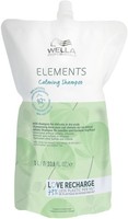 Wella Elements Calming Shampoo NachfüLlpack 1000 Ml