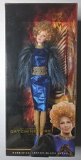 Barbie Collector Black Label The Hunger Games Catching Fire Effie 2013 Mattel