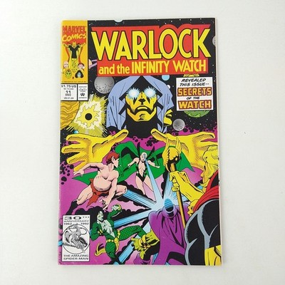 Warlock and the Infinity Watch #11  VF (1992 Marvel Comics)