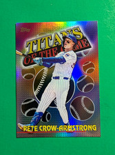 2026 Topps Series 1 Titans of the Game Pete Crow-Armstrong TOG-13