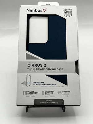 Nimbus9 Cirrus 2 Case for Samsung Galaxy S21 Ultra 5G - Midnight Blue