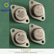 4PCS TO-3 For ON MJ21195G & MJ21196G Power Amplifier Transistors Output PNP NPN
