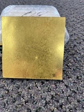 MOSAIC ORSONI 24 CARAT GOLD GLASS SMALTI 10 pieces