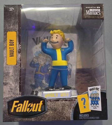 McFarlane Toys Vault Boy 33 Figure Fallout Movie Maniacs Limited Edition 