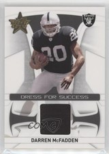 2008 Leaf Rookies & Stars Dress For Success Prime 19/25 Darren McFadden 04uj