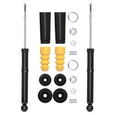 2x Stoßdämpfer + Anschlagpuffer + Domlager Hinten for SEAT CORDOBA 1993-2002