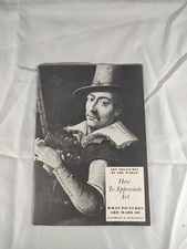 Art Treasures Of The World How to Appreciate Art  Paper Pamphlet