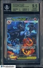 2025 POKEMON PFL EN-PHANTASMAL FLAMES #125 MEGA CHARIZARD X EX BGS 9.5 GEM MINT