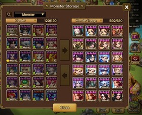 Summoners War Global 12LD5: 142 reg. 5 stars🔥 **HOT** My own Personal Account