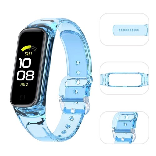 `Wymienne paski kompatybilne z inteligentnymi opaskami Fit2 Sm-R220 Wat - Zdjęcie 6 z 7
