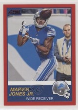 2019 Score Red Marvin Jones Jr #218 05il