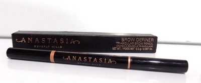 NEW Anastasia Beverly Hills Triangular Brow Definer Pencil~ Soft Brown(0.007 OZ)