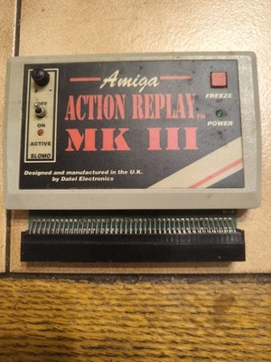 Amiga Action Replay MK III - Datel Electronics