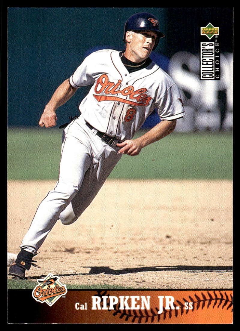 Cal Ripken Jr. 1997 Collector's Choice #41 Orioles MLB READ FREE SHIPPING