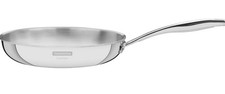 Tramontina Grano 3-Ply Stainless Steel Frying Pan 30cm All Hob Types Kitchen