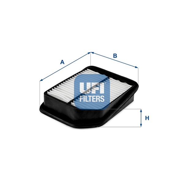 Luftfilter UFI 30.725.00 Filtereinsatz FüR Vitara TE TD JT Suzuki 2 JB416 Allrad-image