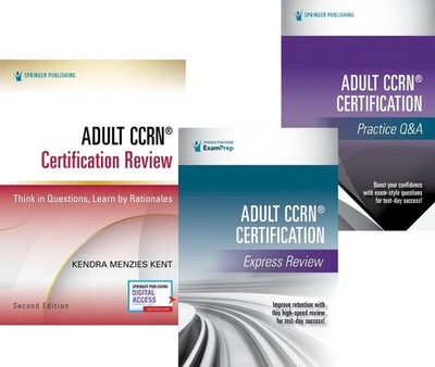 Adult CCRN Certification Complete Review Study Bundle by Kendra Menzies Kent (En