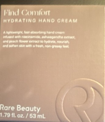 Rare Beauty Find Comfort Hydrating Hand Cream Peach 1.79 fl oz / 53 mL