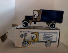 1994 ERTL Eastwood 1925 Kenworth Van Bank EDIZIONE LIMITATA con grafica lenticolare