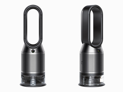 Dyson PH01 Pure Humidify+Cool Luftreiniger Befeuchter Ventilator Schwarz Nickel