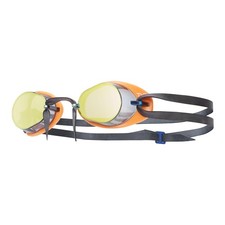 TYR Socket Rockets 2.0 Racing Swim Goggles - Adult Swimming One Size, Rainbow
