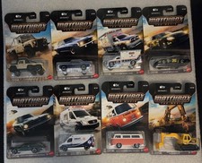 Matchbox The Movie Lot Of 8 Mainline Diecast Vehicles New Mattel 2026 Chevy Ford Matchbox The Movie Lot Of 8 Mainline Diecast Vehicles New Mattel 2026 Chevy Ford