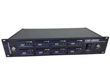 VocoPro UHF-8800 Professional 8 Channel UHF Wireless Mic System w/ Case