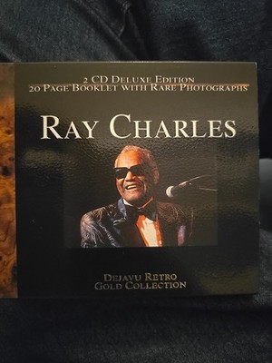 Ray Charles Dejavu Retro Gold Collection (40 Classic tracks) (1998) 2CD deluxe 