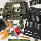 1990 GI Joe The General Mobile Strike Headquarters Parts Lot