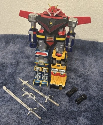 1984 Bandai Godaikin GB-18 God Sigma Chogokin Space Emperor Near Complete