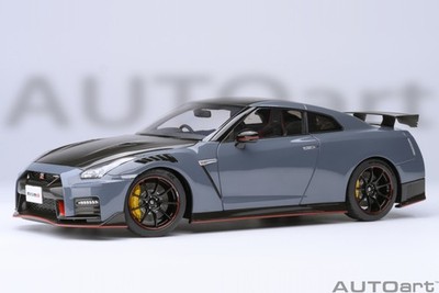 Nissan GT-R R35 Nismo Special Edition 2022 stealth grau Modellauto 1:18 Autoart