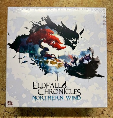 Eldfall Chronicles Northern Wind Core Box Dungeon Crawl Board Game Miniature NIB