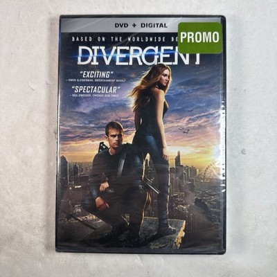 Divergent (DVD, 2014)