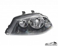 Valeo Front Scheinwerfer Links Vorne FüR Seat Cordoba SDI TDI Ibiza 02-09