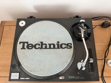 technics sl-1210 mk2 dj decks turntable