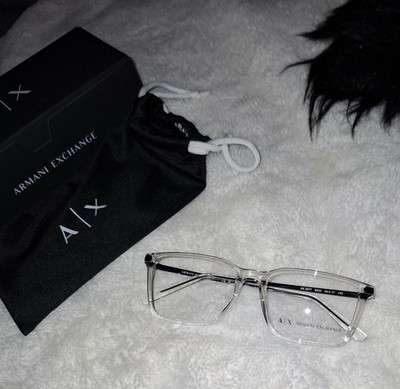 Fassung ARMANI EXCHANGE AX 3077 Transparent NEU