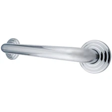 Kingston Brass DR31416 Restoration 16" Grab Bar - Chrome