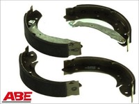 ABE C0C013ABE Bremsbackensatz 4 Bremsbacken Trommelbremse