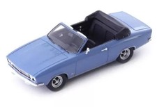 Opel Manta A Cabriolet 1/43 Blue Karmann Limited Edition Resin Diecast