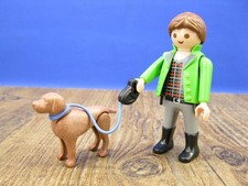 Förster mit Hund Wald Landleben Bauernhof Figur Playmobil PF1621