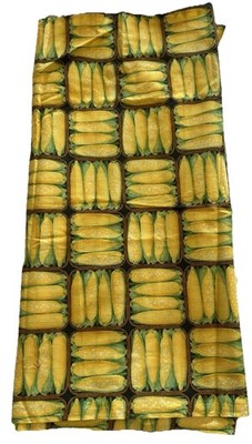 Patty Reid Designs 2009 Yellow Corn on The Cob Sew/Quilt Fabric 2 Yards 10 