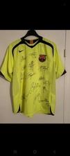 Maillot Jersey FC Barcelona 2005-2006 signé – Provenance Ludovic Giuly