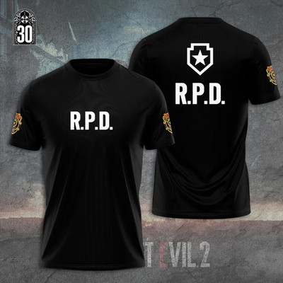 Resident Evil 2 Remake x Leon Scott Kennedy T-Shirt